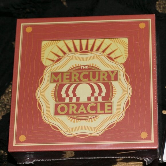 The Mercury Oracle Deck + ALL Expansion Packs from KS Campaign - Picture 1 of 4